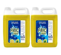 Paic - Liquide Vaiselle - Citron - Bidon - Casepack - Lot de 2x5L