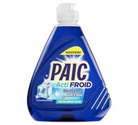 PAIC - Liquide vaisselle Actifroid Parfum Menthe - efficacité dégraissante même avec une eau à 18°C - le flacon de 500ml -UNIT