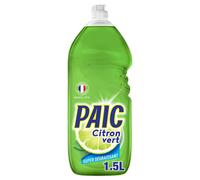 PAIC Liquide vaisselle Citron Vert 1,5 L