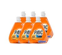 PAIC - Liquide Vaisselle main - Excel² Dégraissant - Formule Active à Froid - Ultra-Dégraissant - 6 x 500 ml