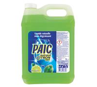 Liquide vaisselle Paic Citron Vert 5L