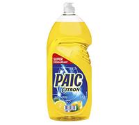 PAIC - Liquide Vaisselle Paic Citron Super dégraissant - Pour une Vaisselle Propre et Brillante - Élimine les Graisses Tenaces - Quelques Gouttes Suffisent - Flacon 1,5 L