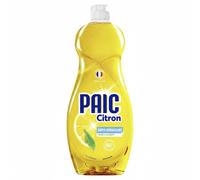 Paic Liquide Vaisselle Super Dégraissant, Citron, 750 ml