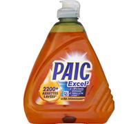 PAIC Liquide vaisselle main Excel+ Expert Dégraissage Flacon 500 ml - Orange