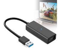 Paicreate Adaptateur PS VR pour PS5 Adaptateur de Caméra pour PS5 Pro / PS5 Slim/ PS5 VR pour PSVR Convertisseur de Caméra pour PS4/PSVR vers Console USB3.0 Compatible avec Console