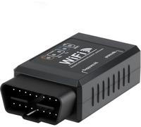 Paicreate Obd2 Bluetooth Diagnosi obd2/EOBD Senza Fili Lettore Codice Auto De Diagnostic De Voiture WiFi V1.5 Con iOS Android Windows 12V -40-65°C Diagnostico Auto Universale per Tutti i Veicoli