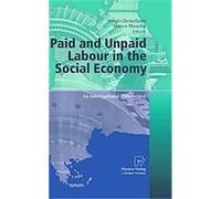 Paid And Unpaid Labour In The Social Economy