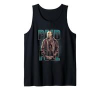 Paid in Full Ace Portrait with Movie Logo Y2K Crime Film Débardeur