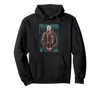 Paid in Full Ace Portrait with Movie Logo Y2K Crime Film Sweat à Capuche