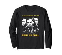 Paid in Full Black and White Poster American Dream Movie Manche Longue