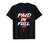 Paid in Full Galates 2:20 Christian Cross Religion Prayer T-Shirt