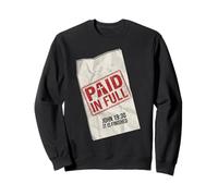 Paid in Full John 19:30 Christian - Timbre reçu Croix Sweatshirt