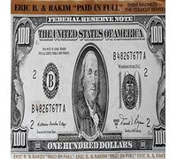 Paid in Full (Mini Madness - The Coldcut Remix) / Eric B. is on the Cut