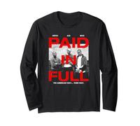 Paid in Full Mitch Ace Rico Photo Vintage Y2K Movie Manche Longue