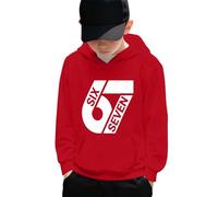 PAIDAXING 67 Sweat à capuche pour enfants Noël 6 7 Meme Pulls garçons filles Six Seven Number Printed Sweatshirts surdimensionnés à capuche pour enfants Mode Pull à manches longues avec poches Cadeaux