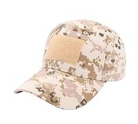 PAIDAXING Chapka Africaine Casquette de Baseball Unisexe Classique en Coton à Profil Bas brodé Camouflage Doux Non construit Chapeau de Papa Taille réglable Fille Hiver