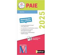 Paie 2025 - Mini-Précis - Michel Fiore - Nathan - broché - Guide