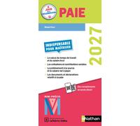 Paie 2027 - Mini-Précis - Michel Fiore - Nathan - broché - Manuel