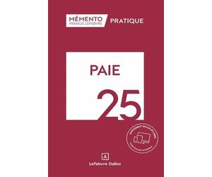 Paie - Mémento Pratique 2025