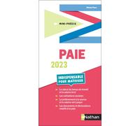 Paie - Mini-Précis 2023 - Michel Fiore - Nathan - broché - Etude