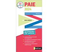 Paie - Mini-Précis 2024 - Michel Fiore - Nathan - broché - Etude