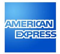 Paiement carte Américan Express accepté - 10x6cm - Sticker/autocollant G