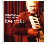Paier Klaus Trio - Live-Vol.1