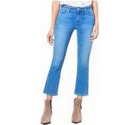 PAIGE Colette Crop Flare Glacial Taille: 23 | Pantalons larges Outlet | Femme