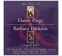 Elain Paige & Barbara Dickson – Paige & Dickson – Import (Telstar)