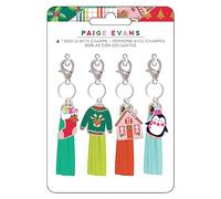 Paige Evans Sugarplum Wishes Lot de 4 breloques pampilles