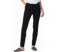 PAIGE Hoxton Ultra Skinny Pull On Black Shadow Taille: 24 | Pantalons skinny Outlet | Femme | Le Noir