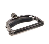 Paige Musical Products "Original Capo P-6E-Wide" Capodastre pour Guitare Acoustique - 6-Cordes - Large - Finition: Ebène Noir