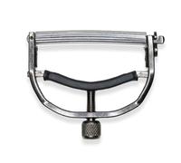 Paige Musical Products "Original Capo P-6E-Wide" Capodastre pour Guitare Acoustique - 6-Cordes - Large - Finition: Ebène Noir