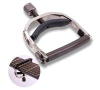 Paige™ »Original Capo P-6N« Capodastre pour Guitare Électrique - 6-Cordes - Finition: Nickel Satiné