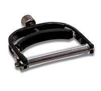 Paige™ »Original Capo P-BEW« Capodastre pour Banjo 5-Cordes et Mandoline - Large - Finition: Ebène