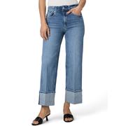 Paige Paige Blue Sasha Ankle Wide Jeans