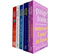 Paige Toon 5 Books Collection Set (Someone I Used to Know, The Minute I Saw You, The Sun in Her Eyes, Five Years From Now & If You Could Go Anywhere)