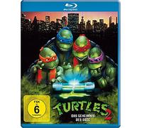 Turtles 2 - Das Geheimnis des Ooze [Blu-ray] (Blu-ray) Turco Paige Warner David