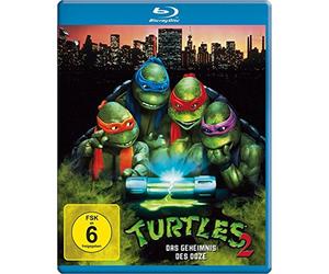 Paige Turco;David Warner;Michelan Sisti - Turtles 2: das Geheimnis des Ooze [Blu-ray]