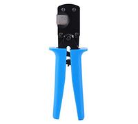 Paigne à rattrapage | 1,25/1,54/2.0/2,54 mm Pitch Lemper Tire Terminal Cermper | Outil de qualité en acier en carbone | Poignée ergonomique non dérapée