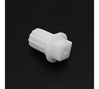 PAIHUIART Accessoires 1 x Hachoir à viande Pignon Pièces de rechange Sécurité Douille d'Accouplement Vis Compatible avec Philips Compatible avec HR2526 2726 2728 2729 Compatible avec Moulinex HV7 Pro