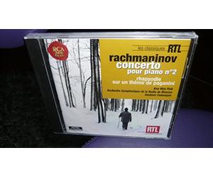 Paik, Kun-Woo - Rachmaninov : Concerto pour piano n° 2 / Rhapsodie sur un thème de Paganini