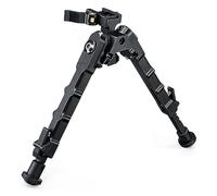 Paike Bipied de Fusil inclinable bipieds à dégagement Rapide pour fusils 7-9 Pouces Bipied Picatinny hauteurs réglables bipied Tactique