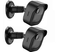 PAIKIUU Lot de 2 supports de caméra d'extérieur Blink pour caméras de sécurité Blink de 3e et 4e génération, boîtier de caméra d'extérieur réglable à 360° et support de montage, accessoires de