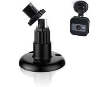 PAIKIUU Support de montage pour caméra Blink, 1 lot de support de caméra de sécurité réglable à 360° pour système de caméra de sécurité Blink intérieur/extérieur Noir