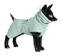 PAIKKA Chiens Peignoir Drying Coat Spa Sauge - Séchage Rapide & Réglable