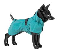 Paikka Manteau De Pluie Pour Chiens "Visibility Raincoat" Réfléchissant Émeraude