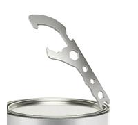 Pail Opener Tool - Stainless Steel Bucket Lid Opener Wrench, Metal Paint Can Lid Remover | Heavy Duty Bucket Openers For Food Pails Paint Buckets Home Industrial Use