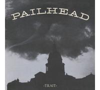Pailhead - Trait - Magenta/Black/White Splatter [Vinyl Lp] Colored Vinyl