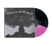 Pailhead – Trait – Vinyle 12" coloré (magenta/noir/blanc, effet éclaboussé)